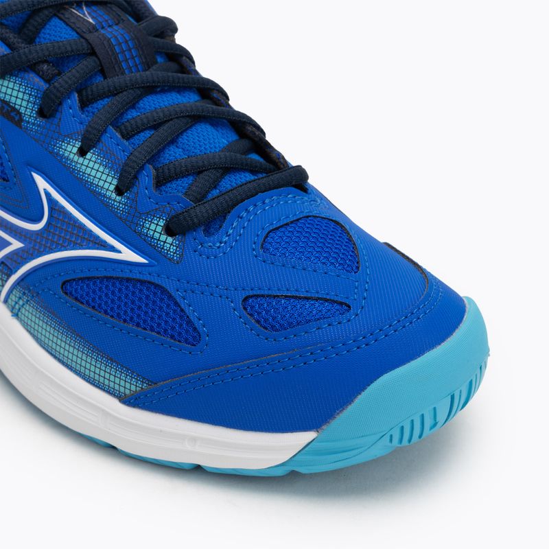 Tenisové boty Mizuno Break Shot 4 AC mugen blue/ white/ river blue 7