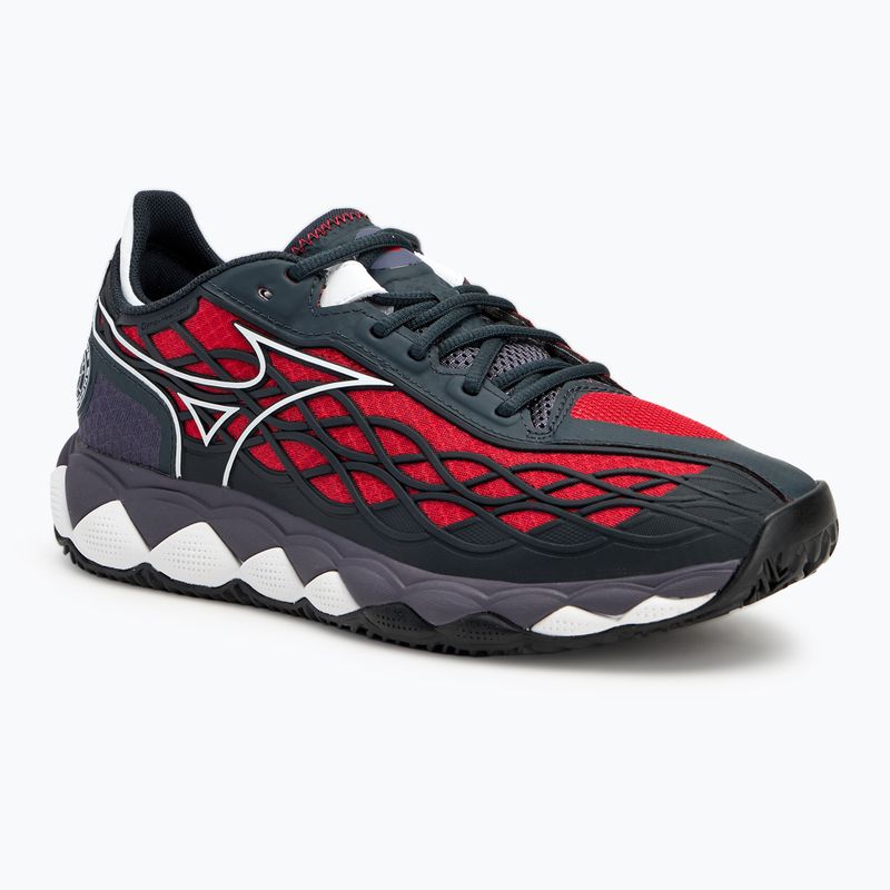 Pánské boty na padel Mizuno Wave Enforce Tour Padel graystone/white/salsa