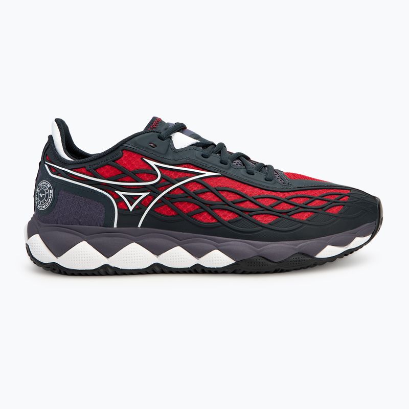 Pánské boty na padel Mizuno Wave Enforce Tour Padel graystone/white/salsa 2