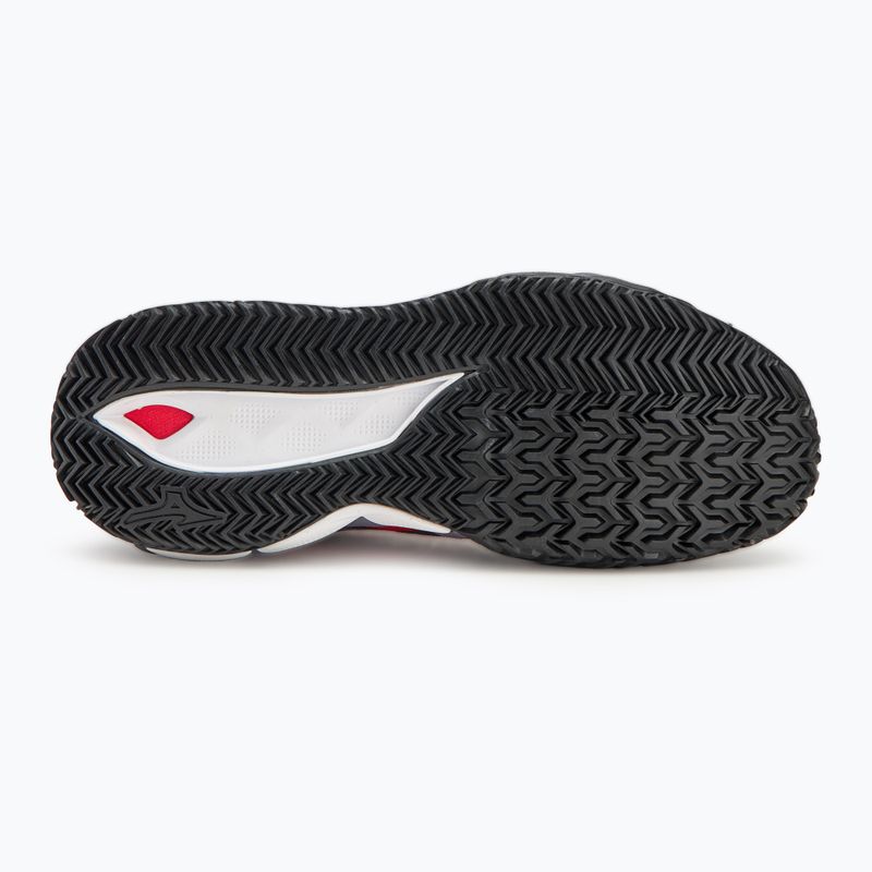 Pánské boty na padel Mizuno Wave Enforce Tour Padel graystone/white/salsa 4