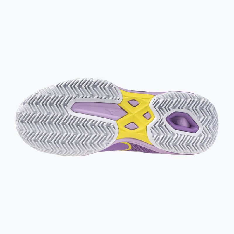 Dámské boty na padel Mizuno Wave Exceed Light 2 Padel bellflower/white/quince 2