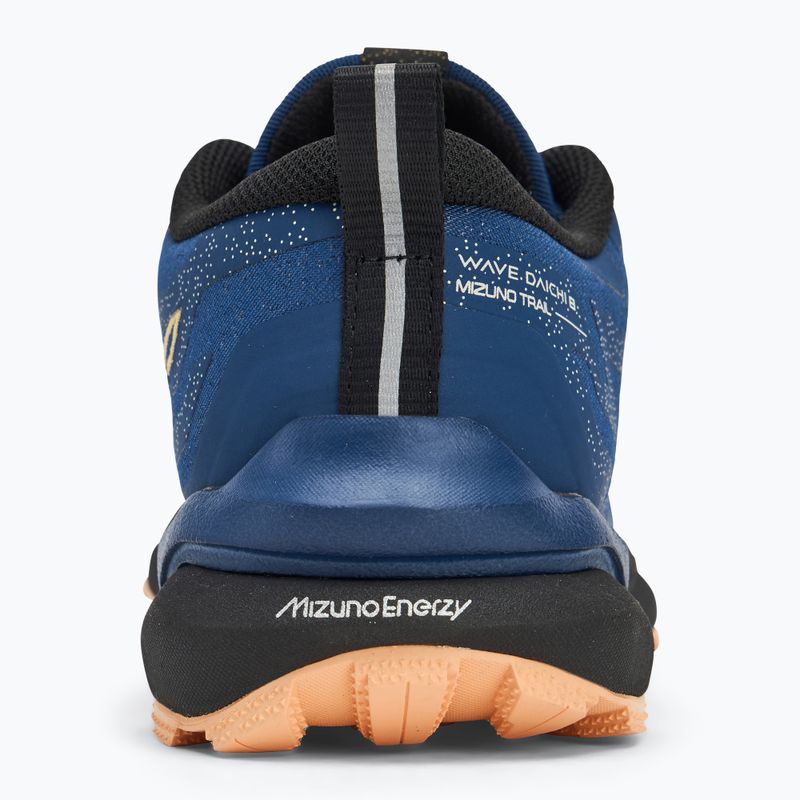 Dámské běžecké boty  Mizuno Wave Daichi 8 estate blue/apricot ice/black 6