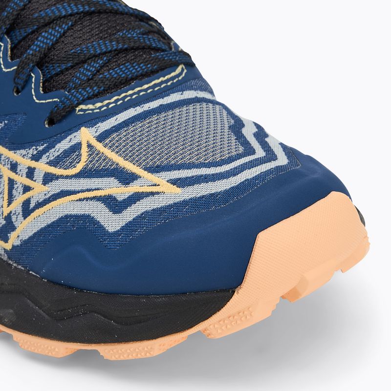 Dámské běžecké boty  Mizuno Wave Daichi 8 estate blue/apricot ice/black 7