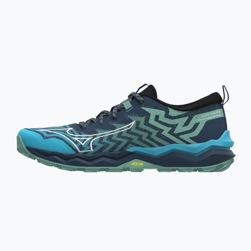 Dámské běžecké boty Mizuno Wave Daichi 8 dusty jade green/white/river blue 8