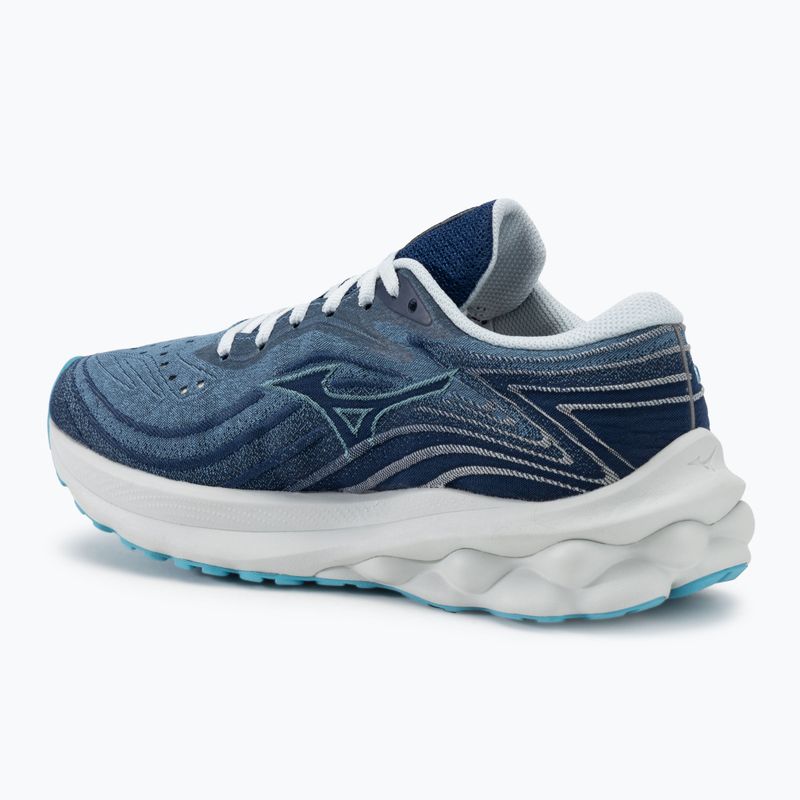 Dámské běžecké boty Mizuno Wave Skyrise 5 parisian blue/river blue/estate blue 3