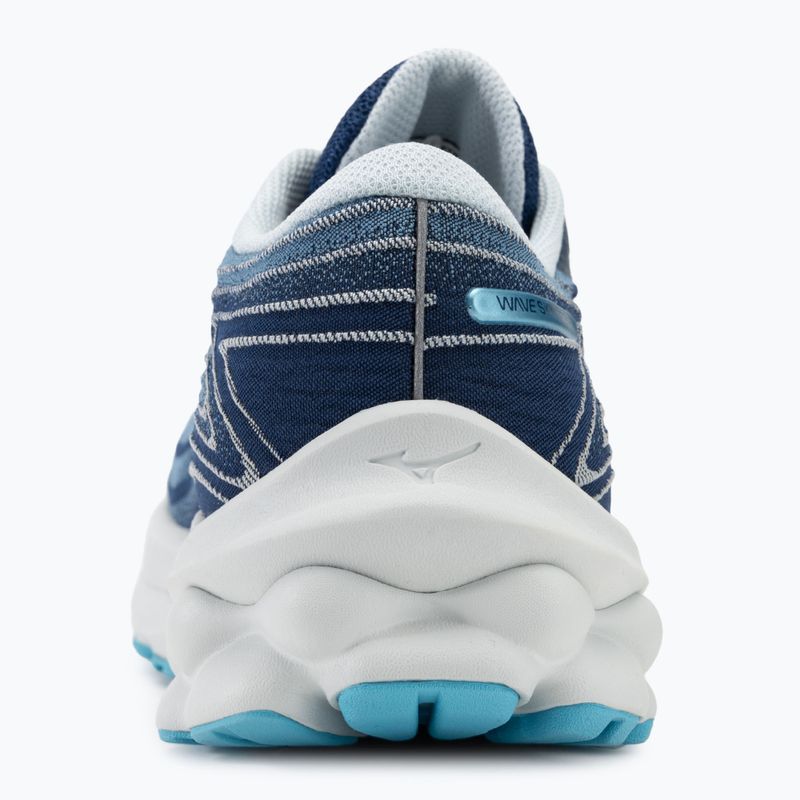 Dámské běžecké boty Mizuno Wave Skyrise 5 parisian blue/river blue/estate blue 6