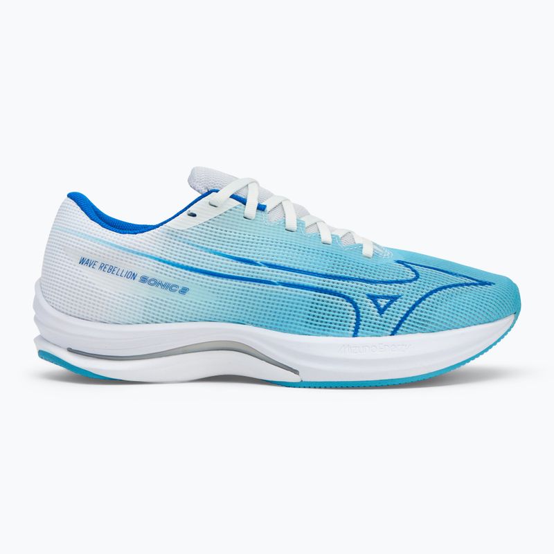 Pánské běžecké boty Mizuno Wave Rebellion Sonic 2 river blue/mugen blue/white 2