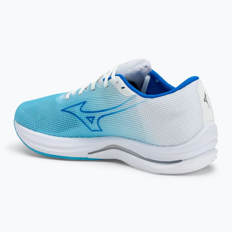 Pánské běžecké boty Mizuno Wave Rebellion Sonic 2 river blue/mugen blue/white 3