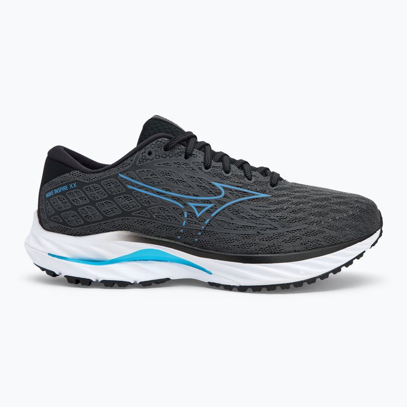 Pánské běžecké boty Mizuno Wave Inspire 20 2E iron gate/parisian blue/black 2