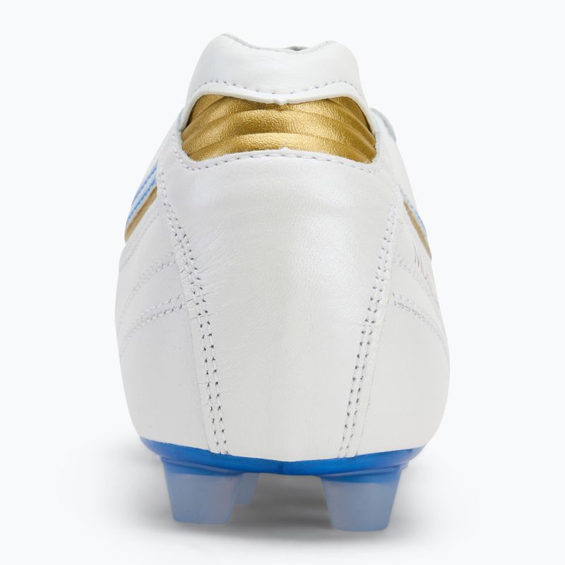 Pánské kopačky Mizuno Morelia II Japan Md white/laser blue/gold  6