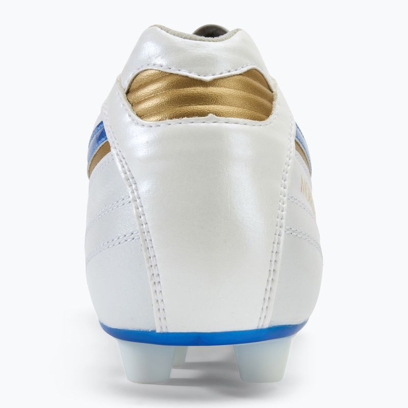 Pánské kopačky Mizuno Morelia II Elite Md white/laser blue/gold  6