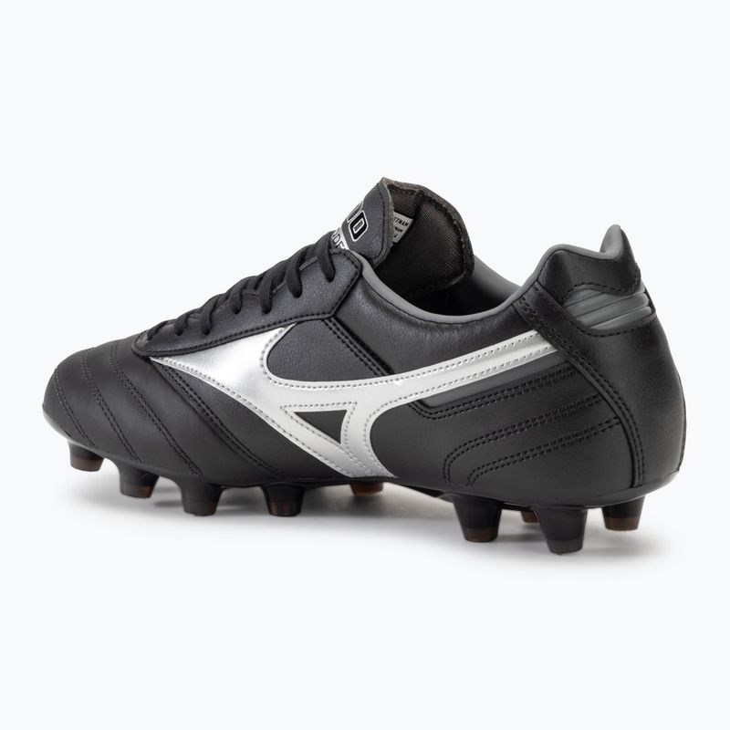 Pánské kopačky Mizuno Morelia II Pro MD black/galaxy silver/dark shadow 3