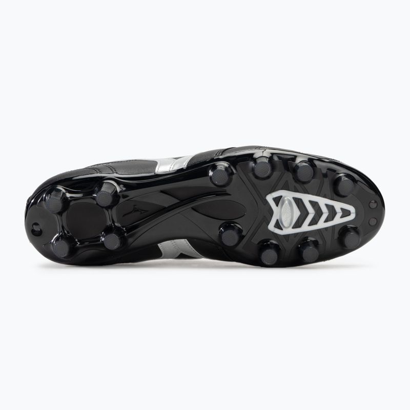 Pánské kopačky Mizuno Morelia II Pro MD black/galaxy silver/dark shadow 4