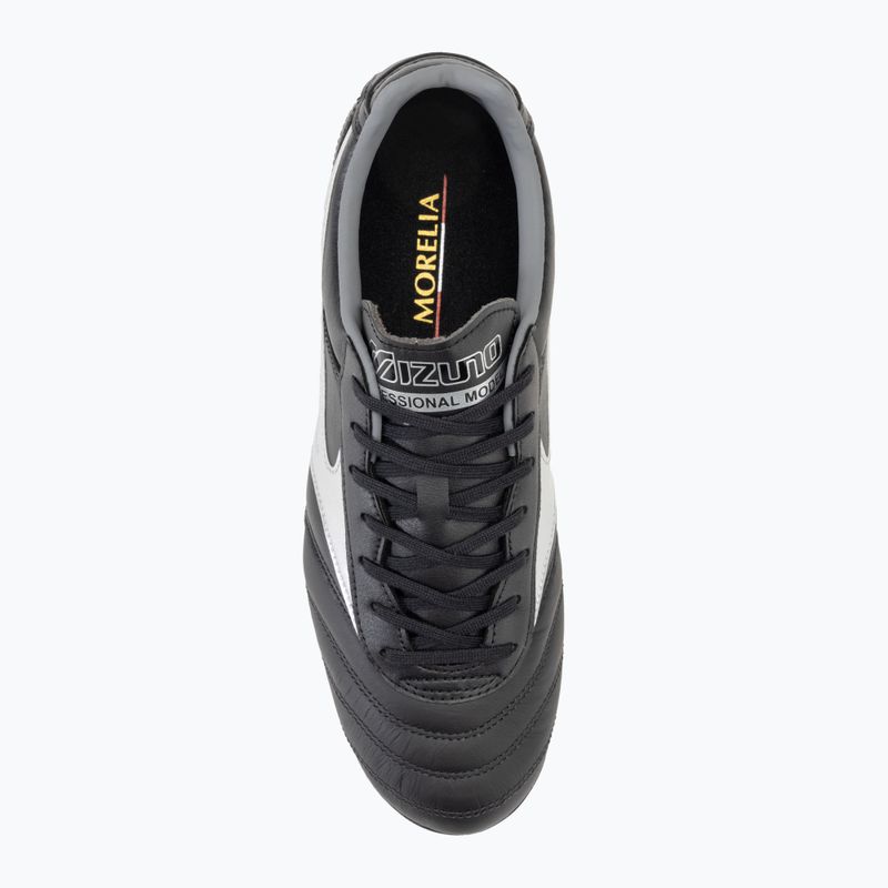Pánské kopačky Mizuno Morelia II Pro MD black/galaxy silver/dark shadow 5