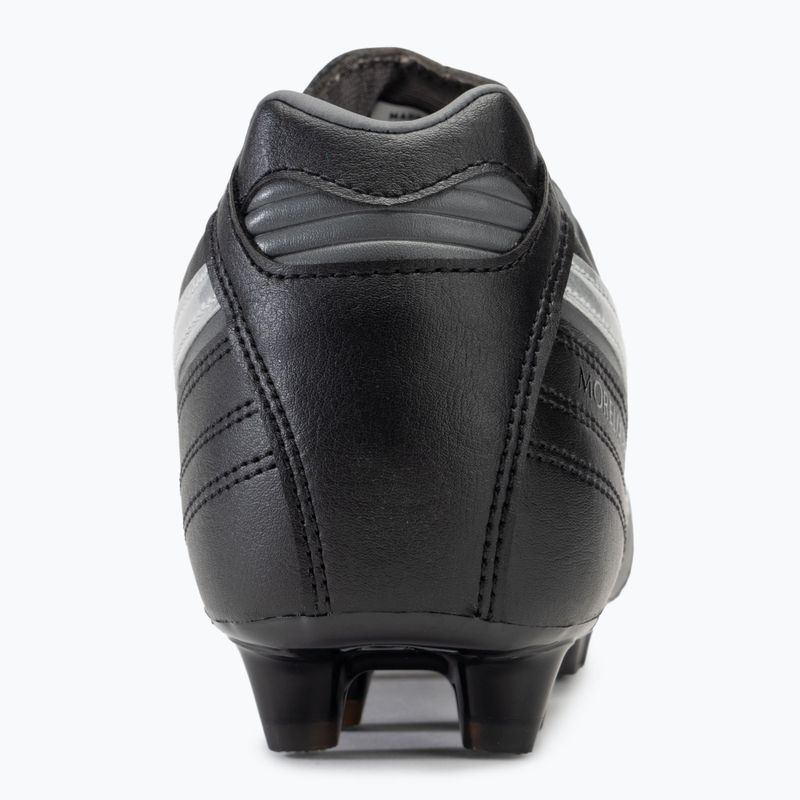Pánské kopačky Mizuno Morelia II Pro MD black/galaxy silver/dark shadow 6