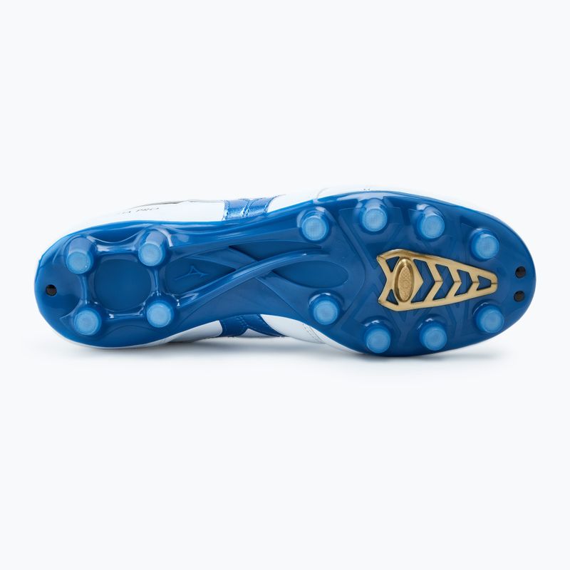 Pánské kopačky Mizuno Morelia II Pro MD white/laser blue/gold 4