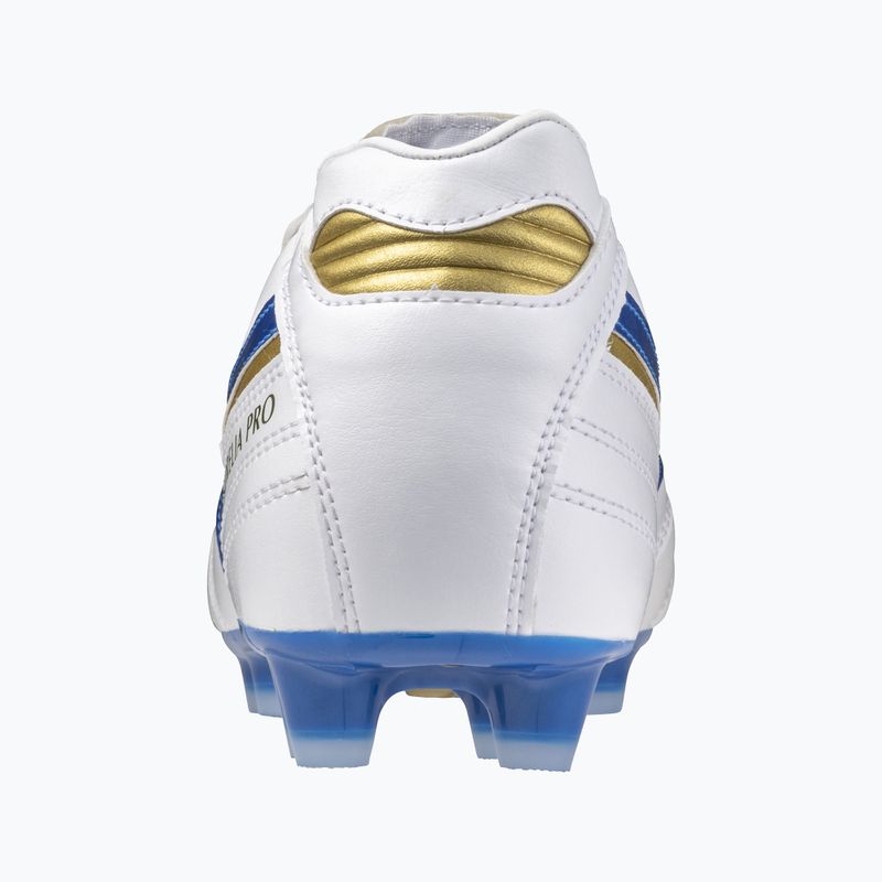 Pánské kopačky Mizuno Morelia II Pro MD white/laser blue/gold 3