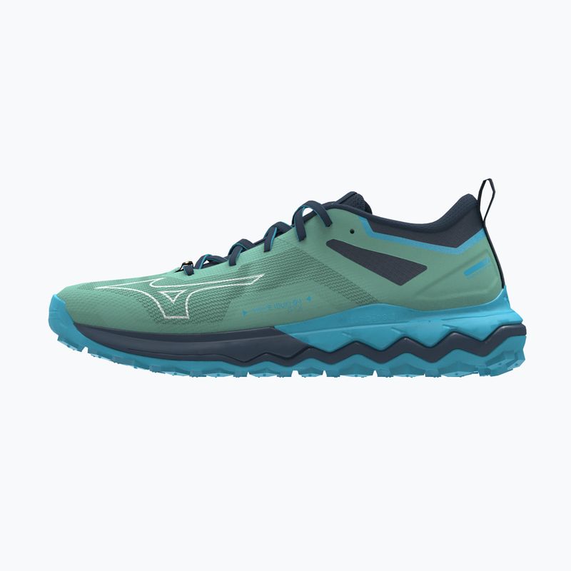 Dámské běžecké boty Mizuno Wave Ibuki 4 GTX dusty jade green/nimbus cloud/river blue 8