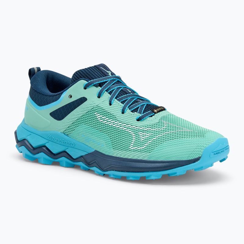 Dámské běžecké boty Mizuno Wave Ibuki 4 GTX dusty jade green/nimbus cloud/river blue