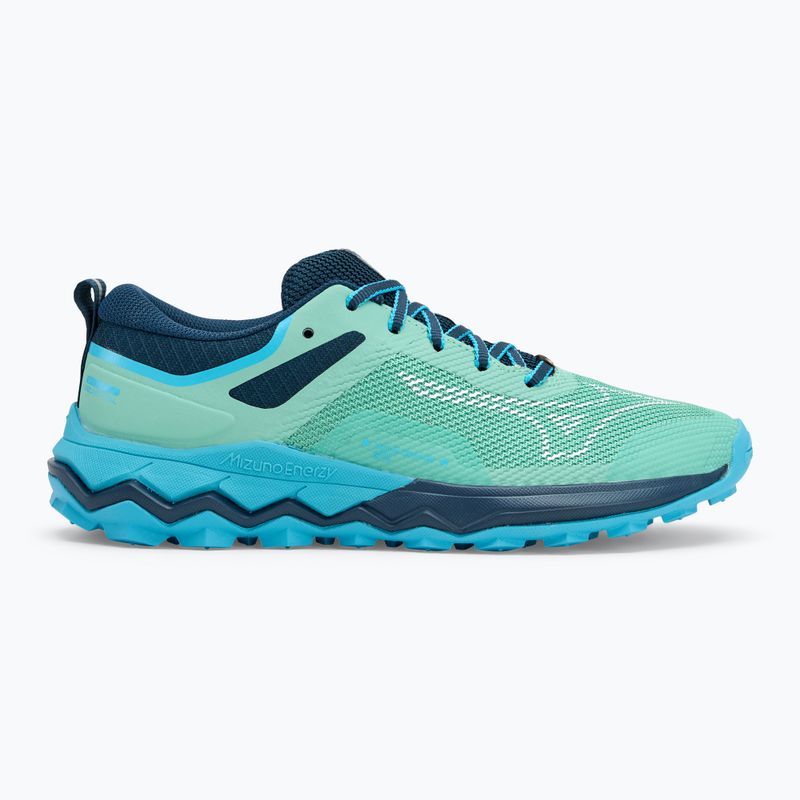 Dámské běžecké boty Mizuno Wave Ibuki 4 GTX dusty jade green/nimbus cloud/river blue 2