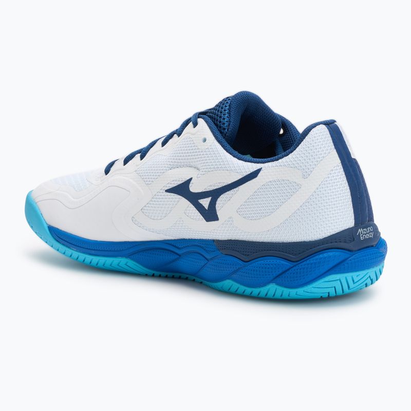 Tenisové boty Mizuno Wave Enforce Court AC white/estate blue/river blue 3