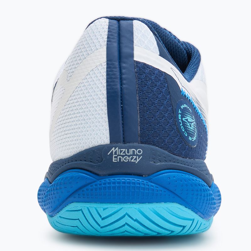 Tenisové boty Mizuno Wave Enforce Court AC white/estate blue/river blue 6