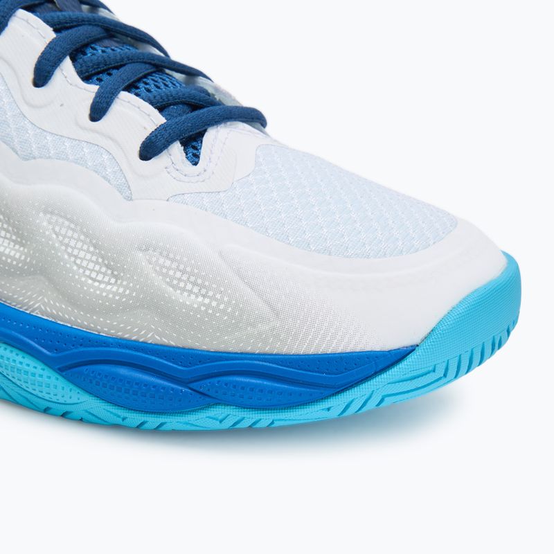 Tenisové boty Mizuno Wave Enforce Court AC white/estate blue/river blue 7