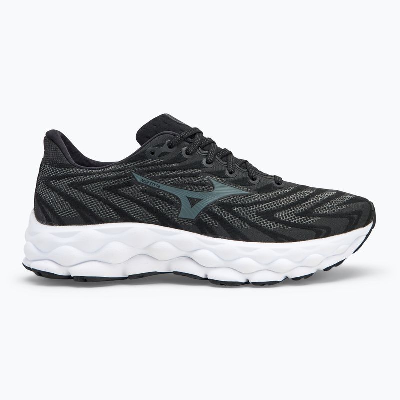 Pánské běžecké boty Mizuno Wave Sky 8 black/metallic gray/white 2