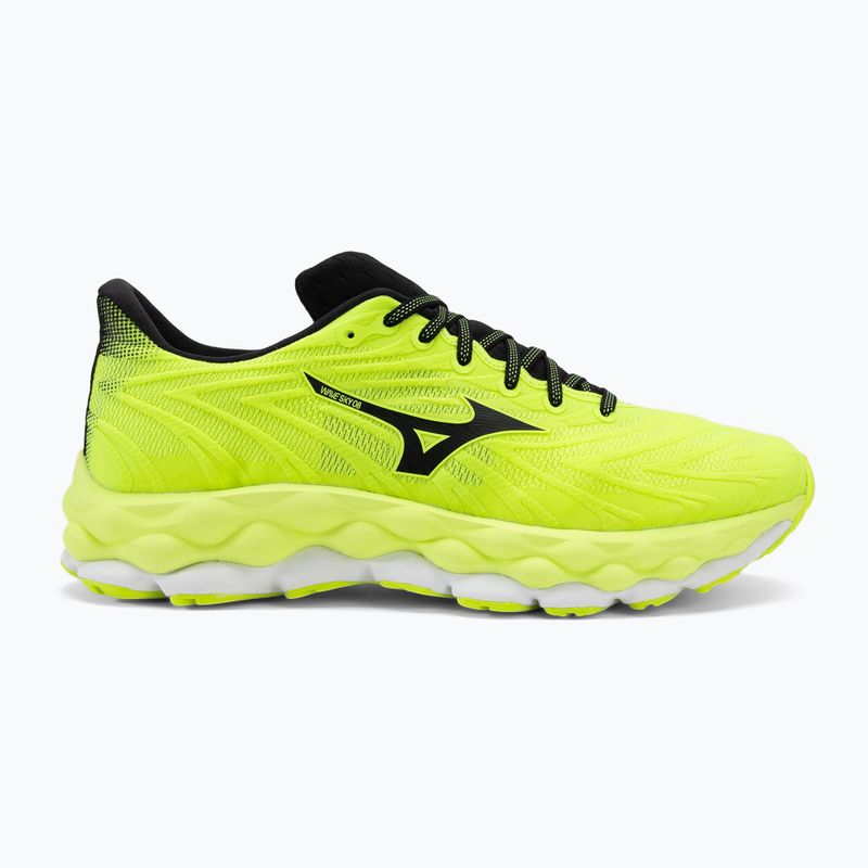 Pánské běžecké boty Mizuno Wave Sky 8 mizuno neo lime/black/white 2