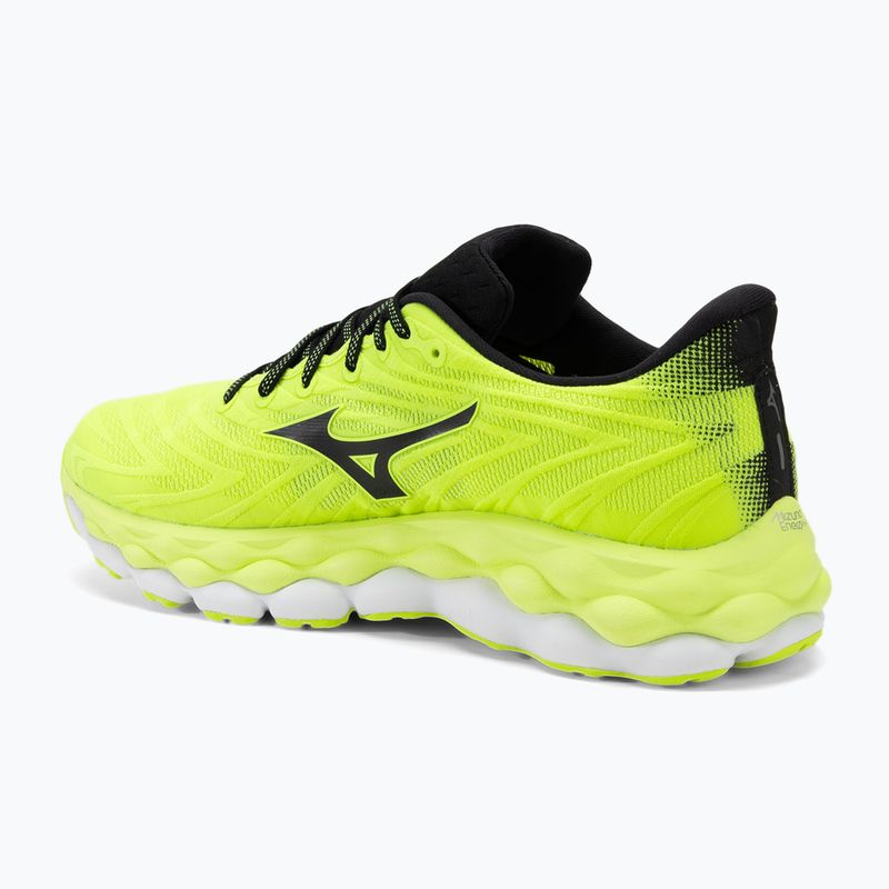 Pánské běžecké boty Mizuno Wave Sky 8 mizuno neo lime/black/white 3