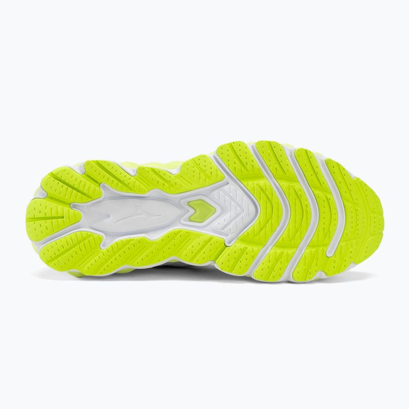Pánské běžecké boty Mizuno Wave Sky 8 mizuno neo lime/black/white 4