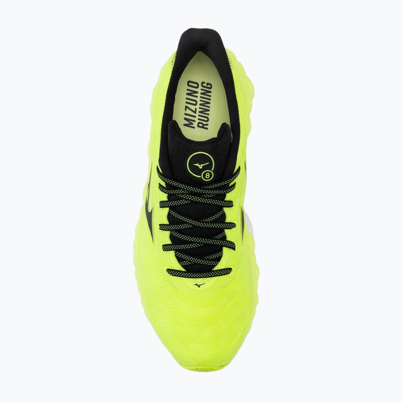 Pánské běžecké boty Mizuno Wave Sky 8 mizuno neo lime/black/white 5