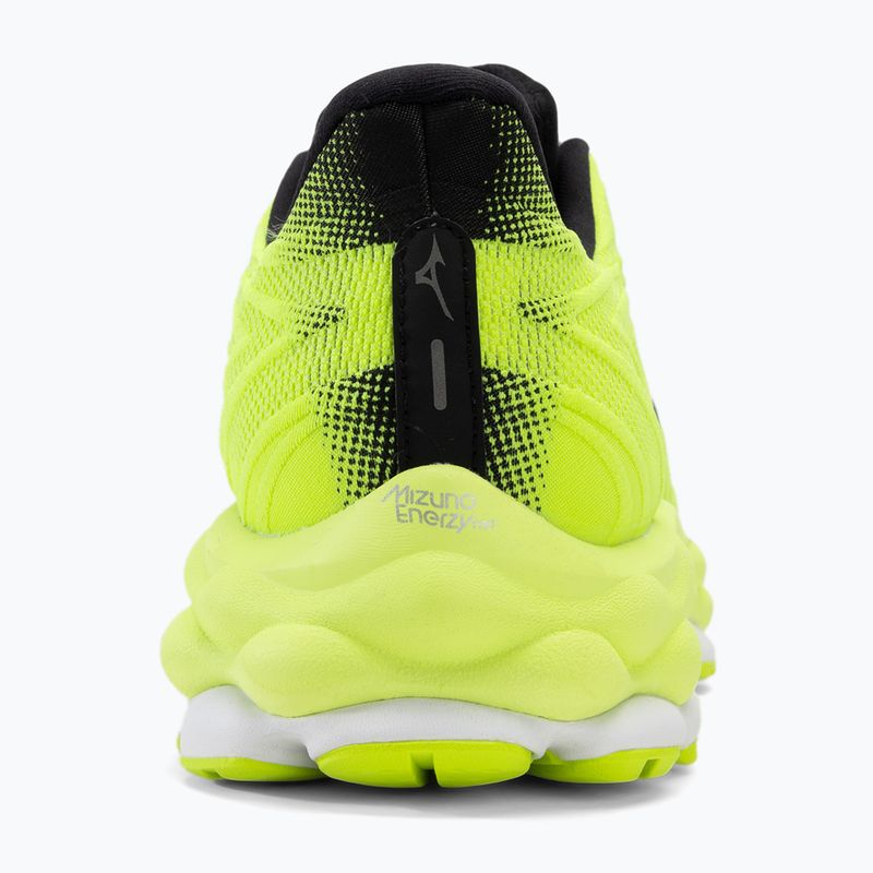 Pánské běžecké boty Mizuno Wave Sky 8 mizuno neo lime/black/white 6