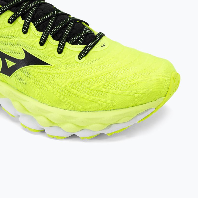 Pánské běžecké boty Mizuno Wave Sky 8 mizuno neo lime/black/white 7