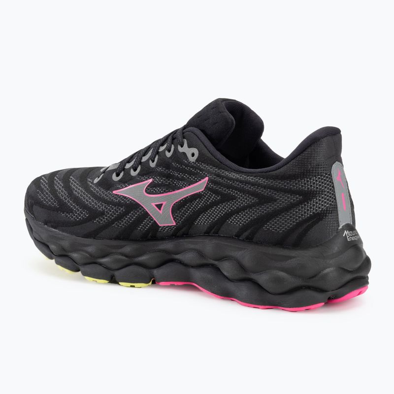 Pánské běžecké boty Mizuno Wave Sky 8 black/silver/pink tetra 3