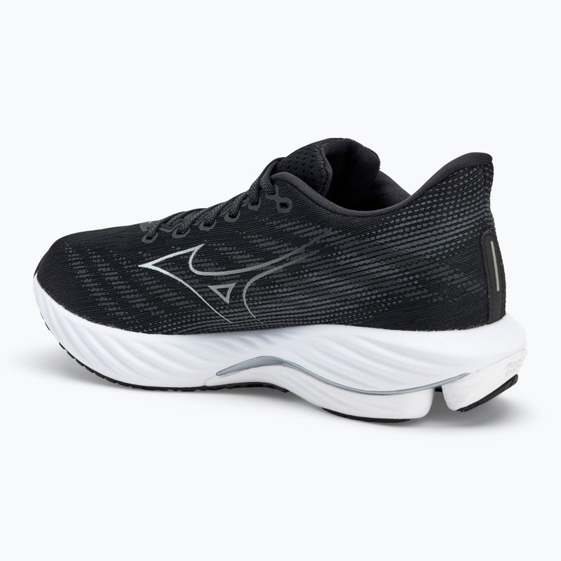 Pánské běžecké boty Mizuno Wave Rider 28 black/silver/ebony 3