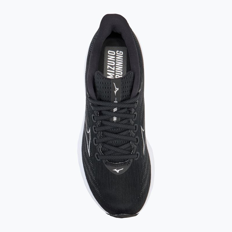 Pánské běžecké boty Mizuno Wave Rider 28 black/silver/ebony 5