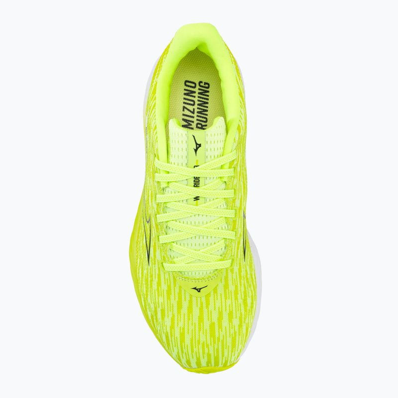 Pánské běžecké boty Mizuno Wave Rider 28 mizuno neo lime/black/acid lime 5