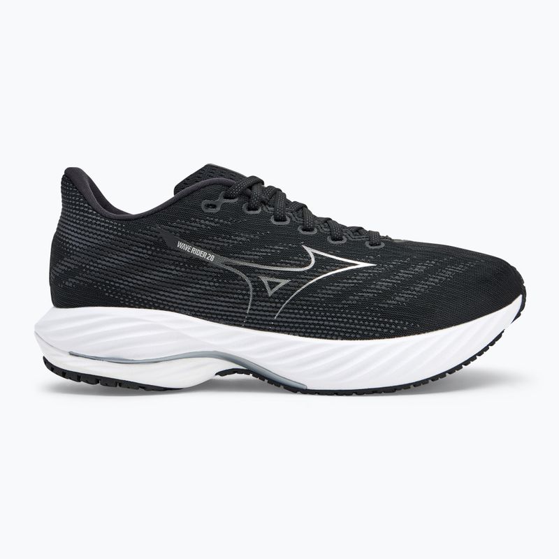 Pánské běžecké boty Mizuno Wave Rider 28 2E black/silver/ebony 2