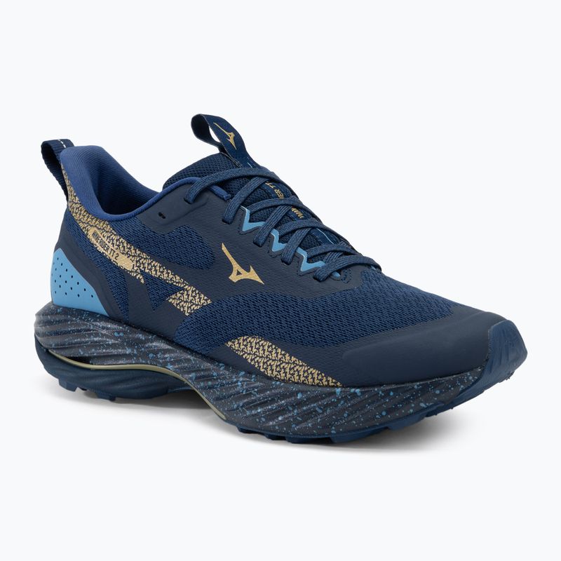 Pánské běžecké boty Mizuno Wave Rider TT 2 estate blue/gloden halo/parisian blue