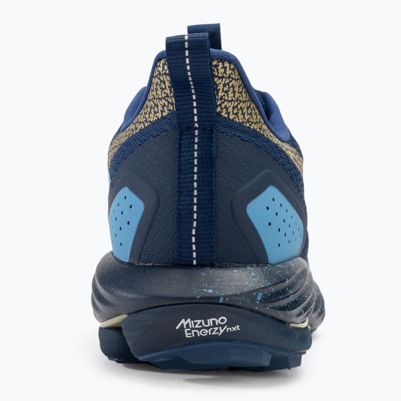 Pánské běžecké boty Mizuno Wave Rider TT 2 estate blue/gloden halo/parisian blue 6