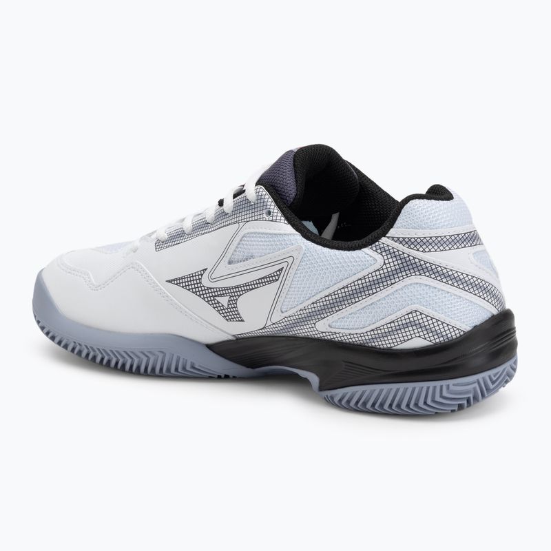 Pánské padelové boty Mizuno Break Shot 4 Padel white/salsa/aleutian 3