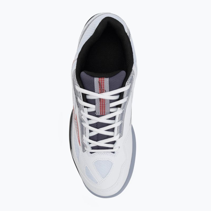 Pánské padelové boty Mizuno Break Shot 4 Padel white/salsa/aleutian 5