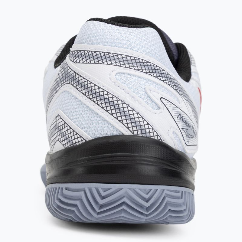 Pánské padelové boty Mizuno Break Shot 4 Padel white/salsa/aleutian 6