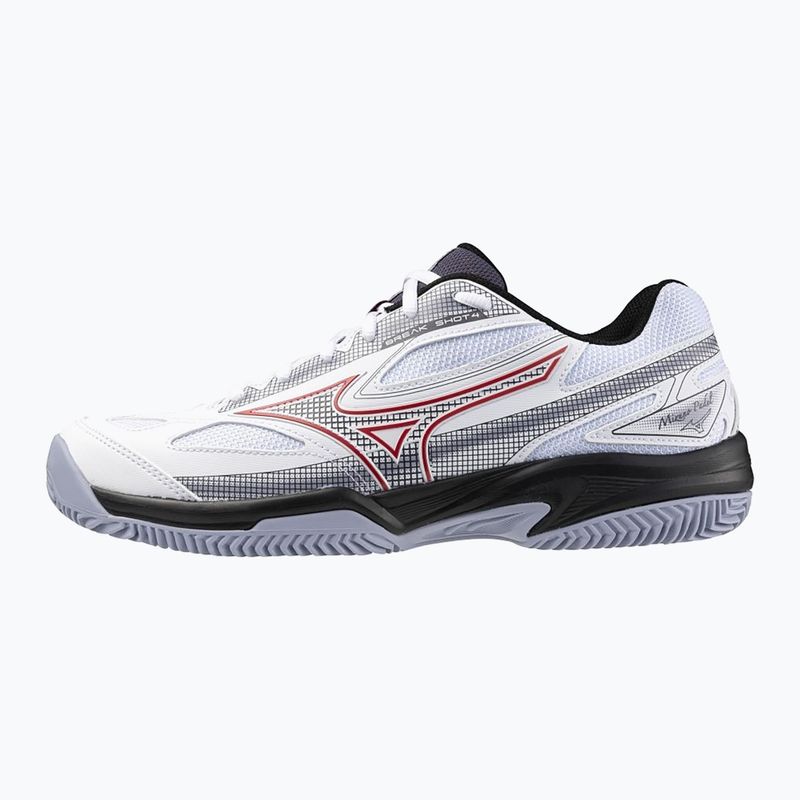 Pánské padelové boty Mizuno Break Shot 4 Padel white/salsa/aleutian