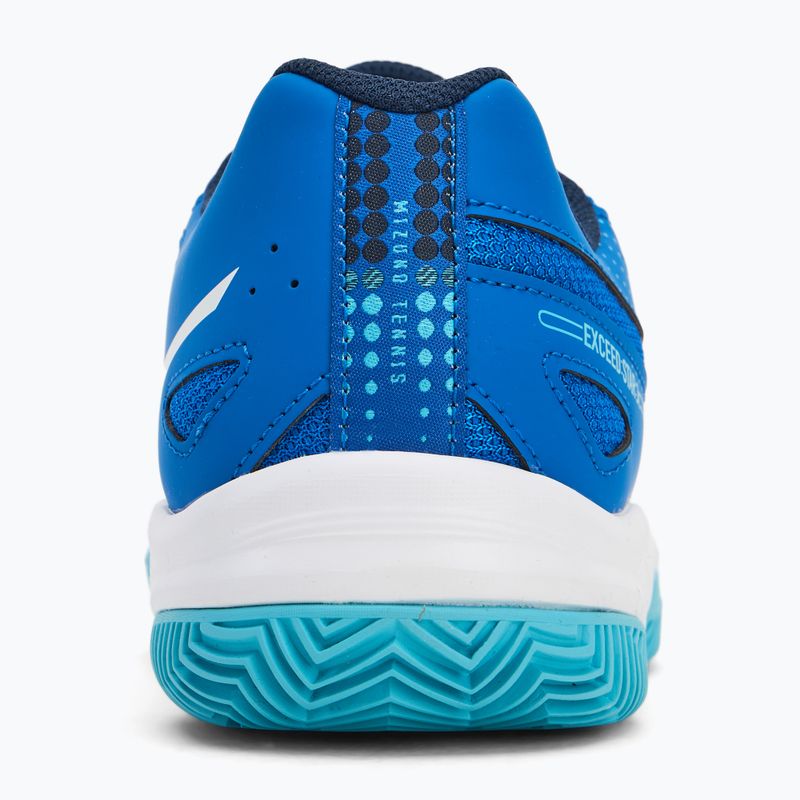 Dětské tenisové boty Mizuno Exceed Star CC mugen blue/ white/ river blue 6
