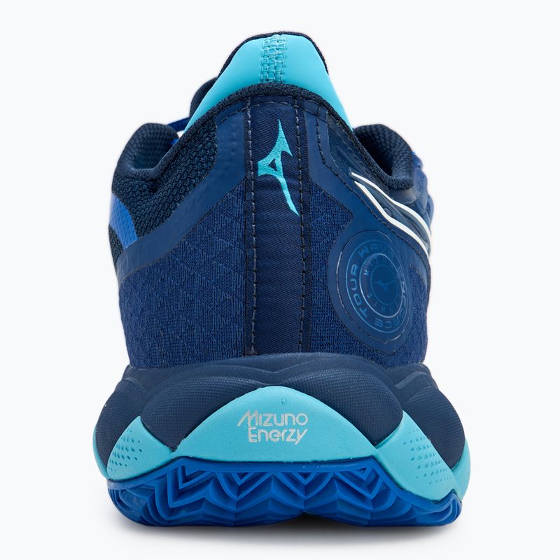 Pánské tenisové boty  Mizuno Wave Enforce Tour CC mugen blue/white/river blue 6