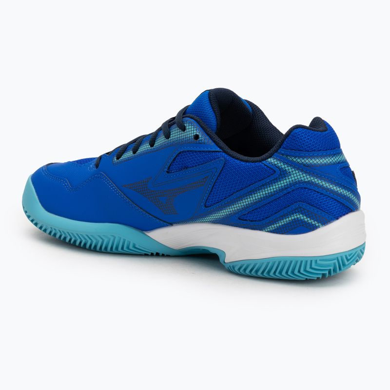 Tenisové boty Mizuno Break Shot 4 CC mugen blue/ white/ river blue 3