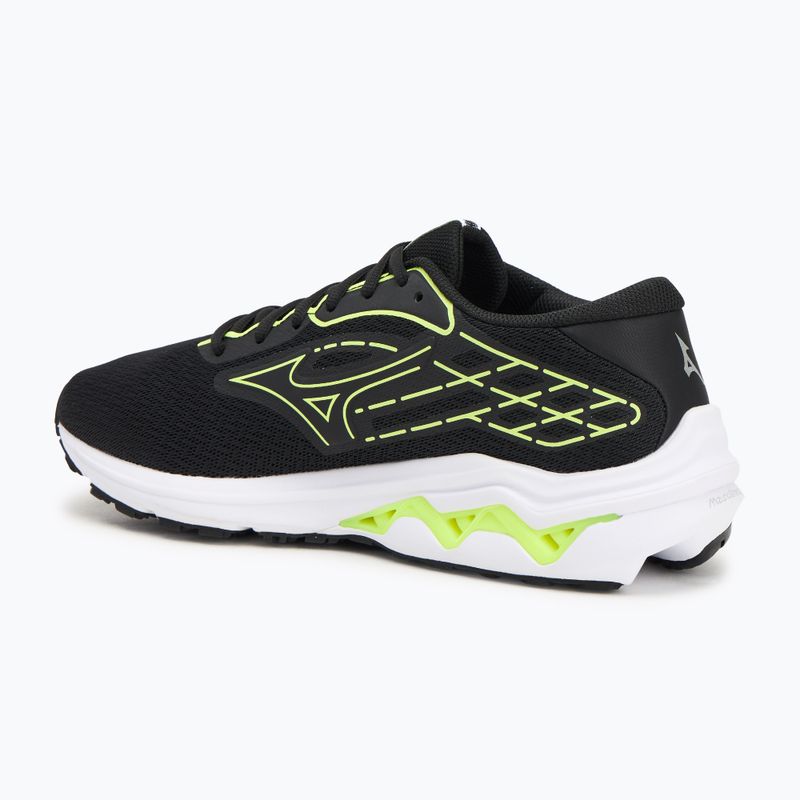 Pánské běžecké boty  Mizuno Wave Equate 8 black/white/mizuno neo lime 3