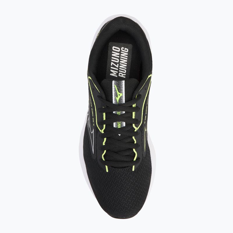 Pánské běžecké boty  Mizuno Wave Equate 8 black/white/mizuno neo lime 5